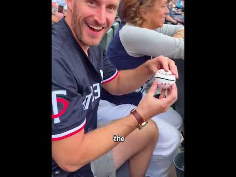 He Turned a Baseball Into a Gift for His Mom! 🥹⚾👟