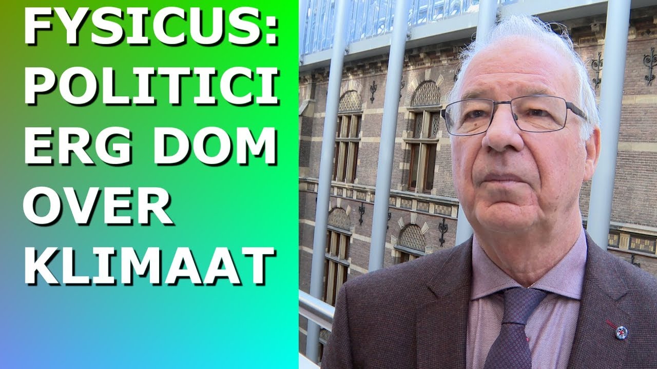 Fysicus: Klimaatwet duur en nutteloos
