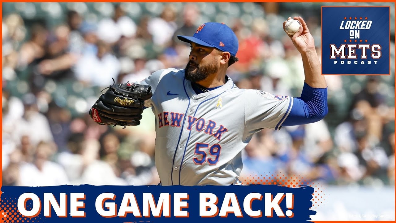 New York Mets Are Just One Game Back with 25 to Go! - YouTube