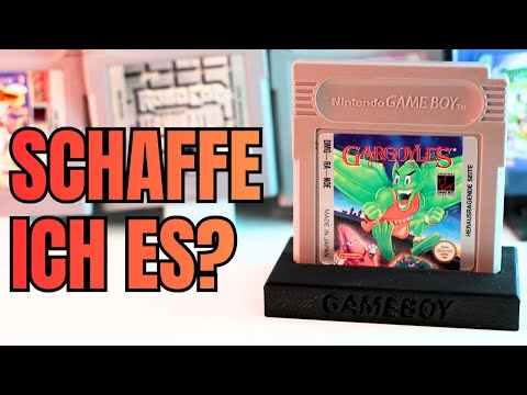 Can I complete Gargoyle's Quest on the Game Boy? Give me the credits already!