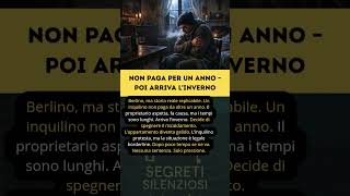 VENDETTA GELIDA CONTRO INQUILINO   Segreti Silenziosi