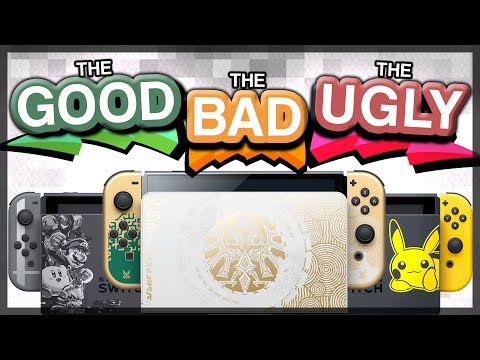 Special Edition Switch Consoles: The Good, The Bad, and The Ugly...