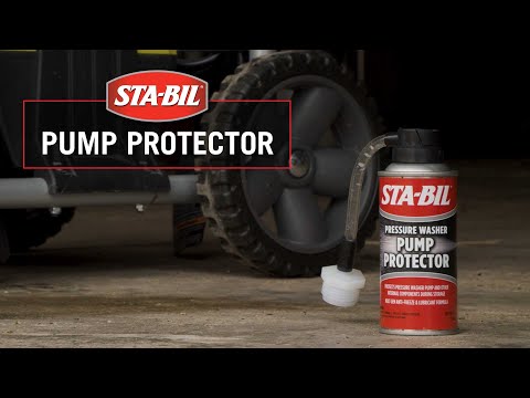 STA-BIL Pressure Washer Pump Protector: Explained