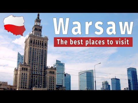 TOP PLACES in Warsaw, Poland  🇵🇱 Travel Guide