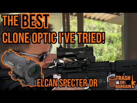 This $200 Elcan SpecterDR Clone is Amazing! | Trash or Bargain