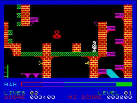 Son of Blagger (Europe) ZX Spectrum Game