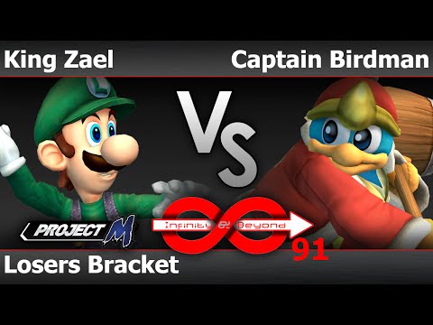 IaB! 91 PM - King Zael (Luigi) vs Captain Birdman (DDD) - Losers Bracket