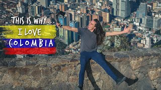 I'm back in COLOMBIA! 🇨🇴