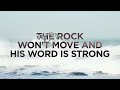 The Rock Won't Move