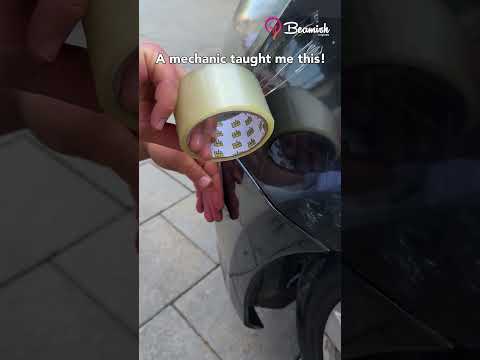 Quick Bumper Fix Hack #quick #fix #bumper #car