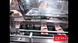 LEAD TECHNOLOGY - Continuous End Load Cartoner - MKH-4