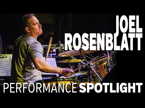 Joel Rosenblatt: Montreal Drumfest 2012