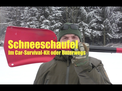 Schaufel fürs Car-Survival-Kit oder Unterwegs