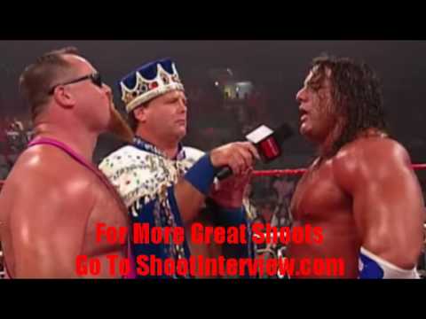 Shoots   Bad News Brown shoots on British Bulldog and Jim Neidhart ShootInterview com