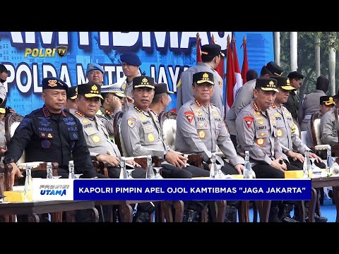 KAPOLRI AKUI POTENSI OJOL SEBAGAI PELOPOR KESELAMATAN DISIPLIN BERLALU LINTAS