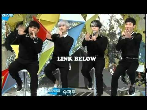 [Eng Sub] 140904 MCD Begins with Super Junior #Mamacita P1/2