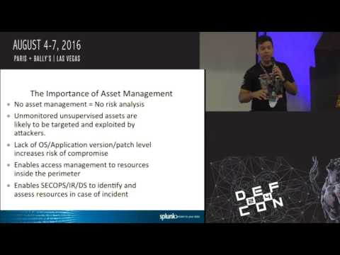 PHV 2016, "Dynamic Population Discovery for Lateral Movement Detection" by Rod Soto and Joseph Zadeh