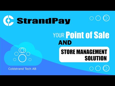 StrandPay: Accept Payment POS video thumbnail