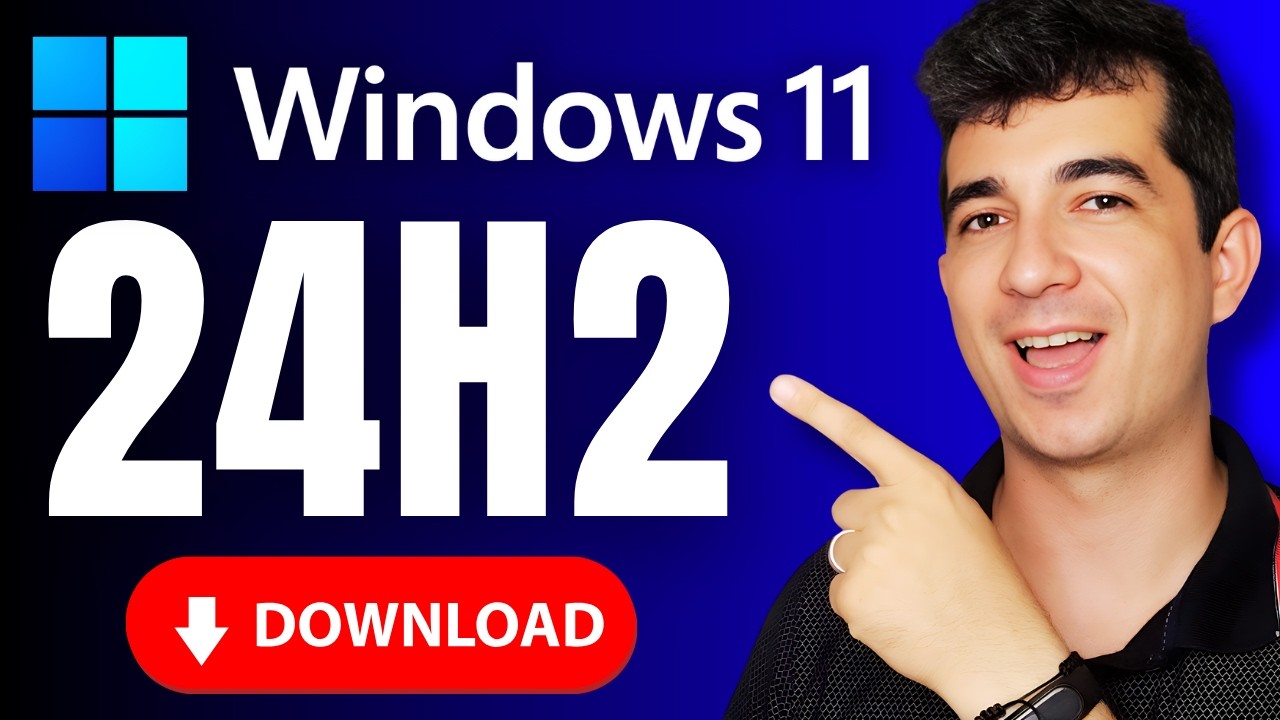 🔥SAIU!!! Veja Como BAIXAR o NOVO Windows 11 24H2 [Passo a Passo]