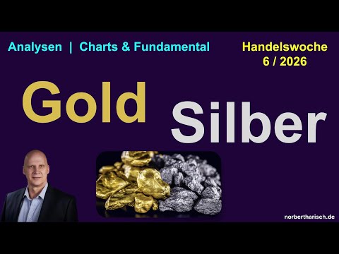 Gold  4.967  &  Silber  77,7  unter Stress – Bodenbildung oder kurze Erholung?