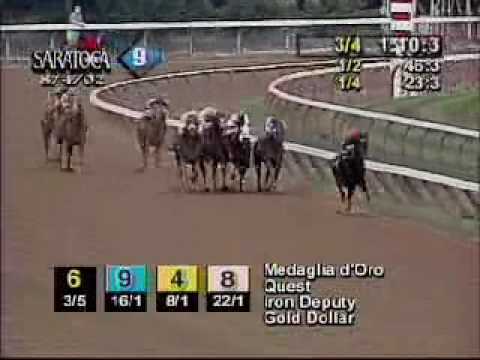 Medaglia D'Oro - 2002 Jim Dandy Stakes