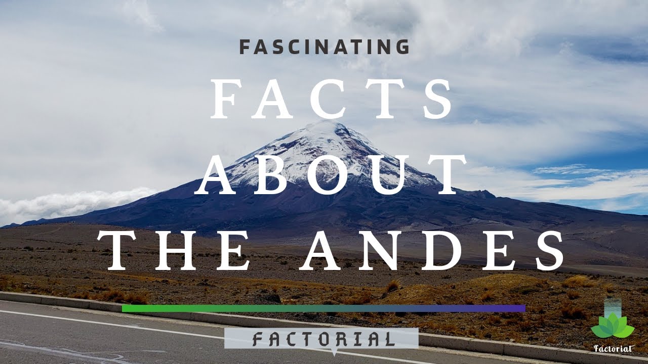 What are 3 facts about the Andes Mountains? More REF