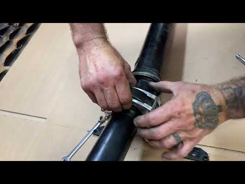 JHM Driveshaft Center Support Bearing Carrier Insert (Billet - DCSBCI) Install/Instructional Video