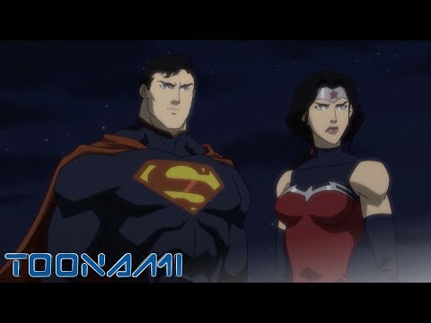 La Ligue des Justiciers vs Les Teen Titans | Extrait 1 | Toonami