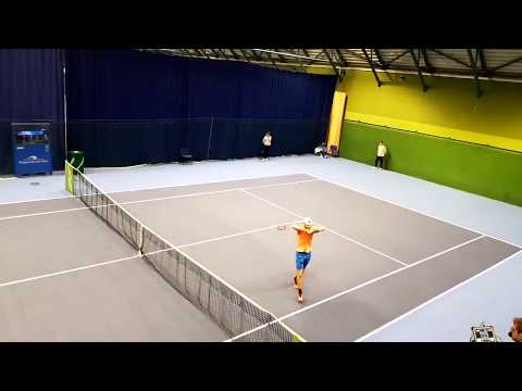 How to not rip your shirt after winning a match by Jurij Rodionov