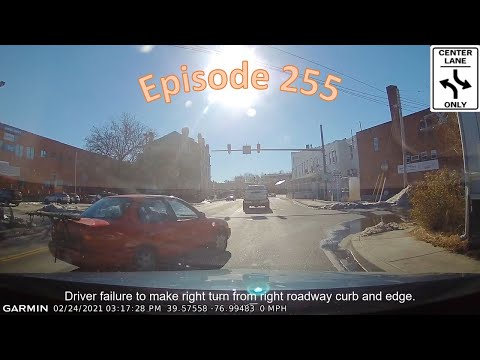 Bad Drivers of North Central Maryland Episode 255