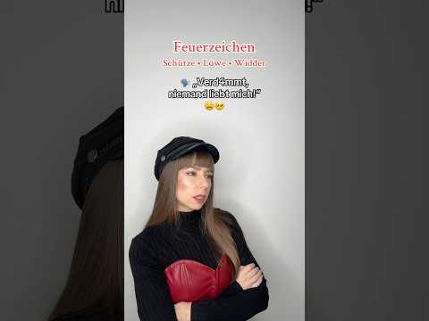 Diese Sternzeichen lieben Feuerzeichen am meisten!Bestes Match!Für mehr Sternzeichen-Content folgen