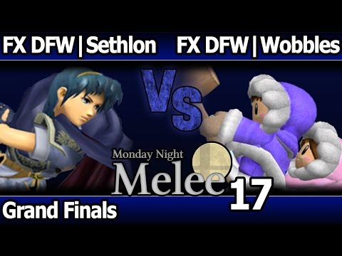 MNM17 Melee - FX DFW Sethlon (Marth) vs FX DFW Wobbles (ICs) - Grand Finals