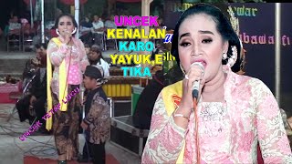 Download lagu (GAYENG )= UNCEK DADI BUTO BAJANG // TIKA MAHARANI VS UNCEK mp3