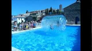 preview picture of video 'Water roller en Lobera de Onsella'