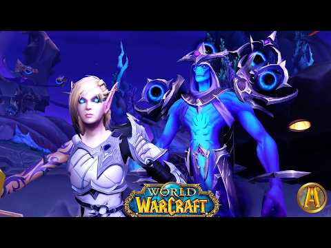 12.0 Decimus vs Lothraxion Cutscene - Voidstorm Campaign Finale | WoW Midnight Lore