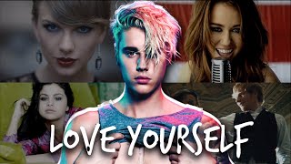 Love Yourself - Ed Sheeran · S. Gomez · The Weeknd · Ariana Grande (T10MO)