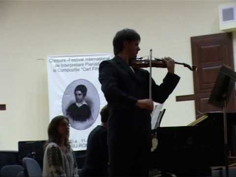 Vecsey Valse Triste played by violinist Liviu Prunaru