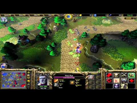 EotA Game #1 27/10/2013