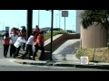 The Early Show - Police chase cartel suspects into Mexican mall