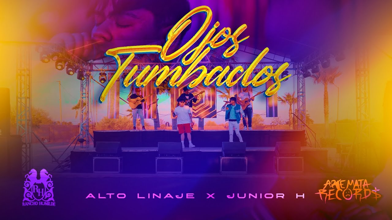 Alto Linaje x Junior H - Ojos Tumbados [En Vivo]