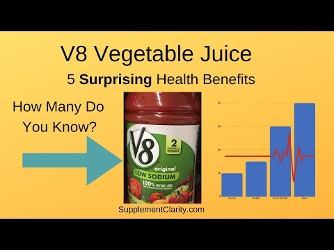 V8 Vegetable Juice: 5 Reasons It's Healthy