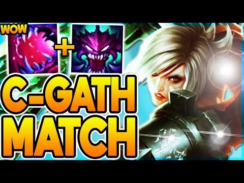 RIVEN VS CHO'GATH MATCHUP GUIDE! (League of Legends) - Season 9 Riven Gameplay