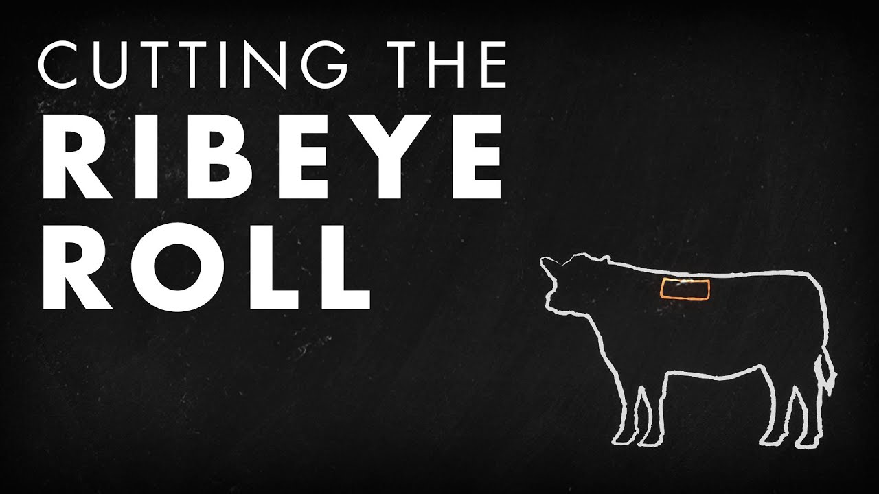Beef Butchery - Cutting the Ribeye Roll