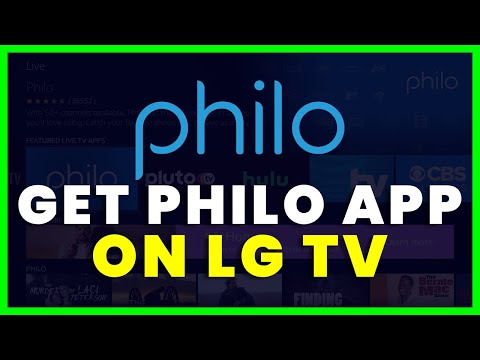 YouTube video about: How to watch philo on lg smart tv?