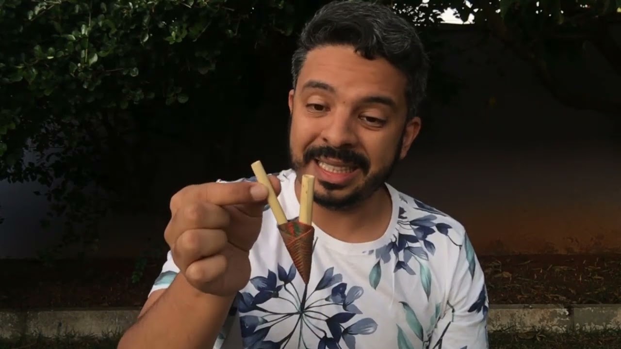 Auto Aplicação de Rapé Indígena (Haux Haux) Como usar?