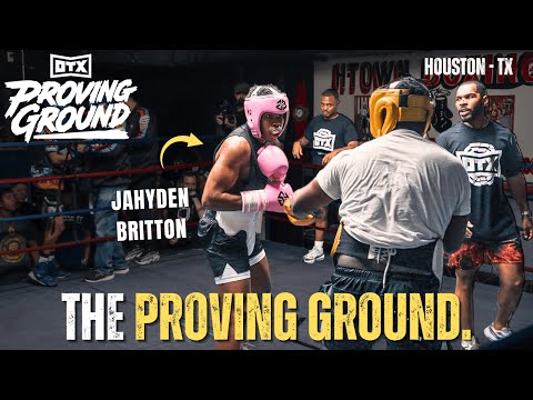 OTX PROVING GROUND! ELECTRIC Sparring Event With SKILLED Texas Boxers!