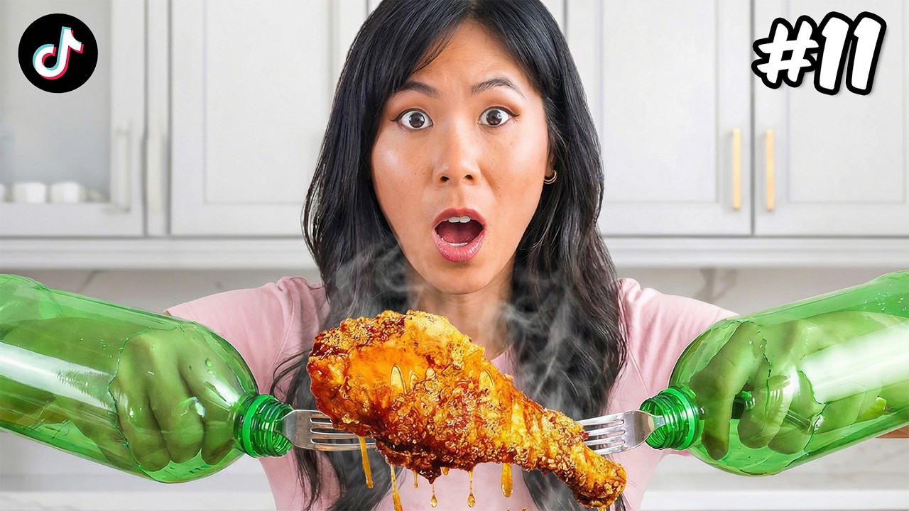 I Tested the MOST VIEWED TikTok FOOD HACKS 👀