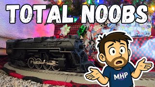 A Cozy Christmas Train… Built by Complete Beginners