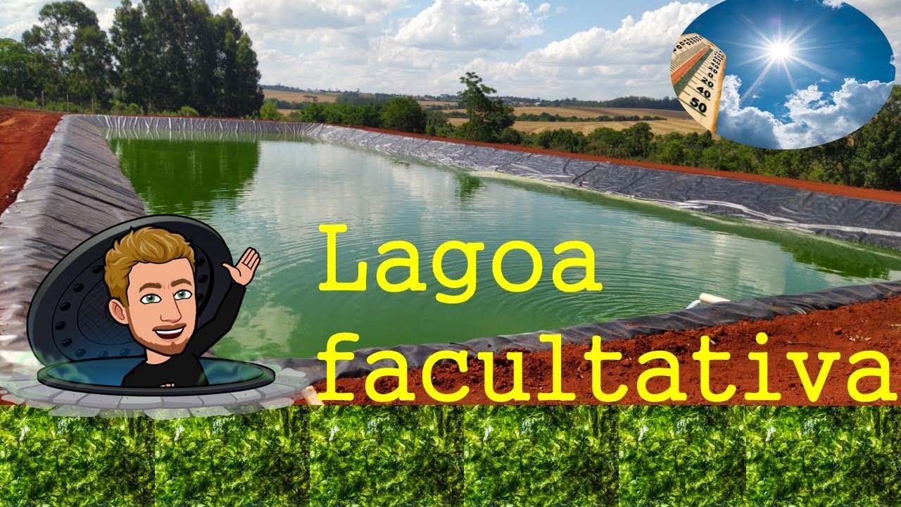 Tratamento de esgoto em lagoas de estabilização