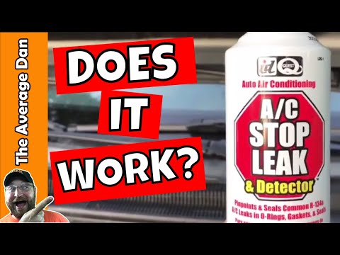 Ac Stop Leak